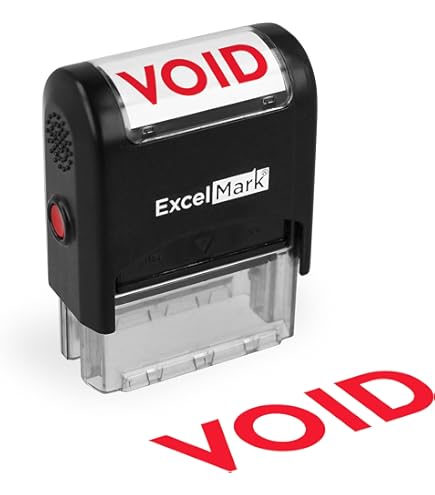 Amazon.co.jp: Return to送信者Self Inkingラバースタンプ – レッド