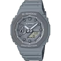 Casio G-Shock GA-2100-1A1 Retro-Style Ana-Digi with Carbon Core Guard,  Black, One Size, GA-2100-1A1 : Amazon.com.au