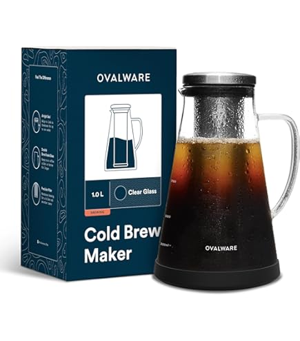 Amazon | キッチンエイド コールドブリュー コーヒーメーカー 容量