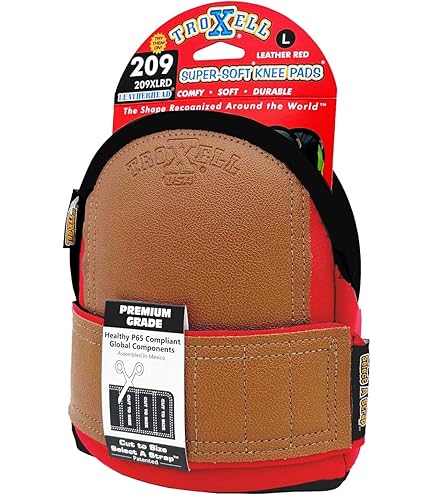 セール❤️Troxell SuperSoft 膝パッド 膝サポーター　スポーツ作業 Amazon.co.jp: TROXELL USA スーパーソフト膝パッド Lサイズ