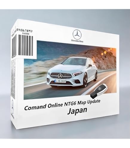 Amazon | /メルセデスベンツ用/ナビ更新地図ソフト/マップアップデート