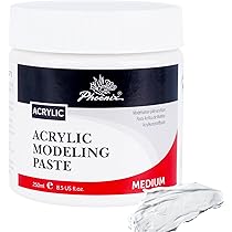 Amazon | PHOENIX 250ml モデリングペースト テクスチャーアート用
