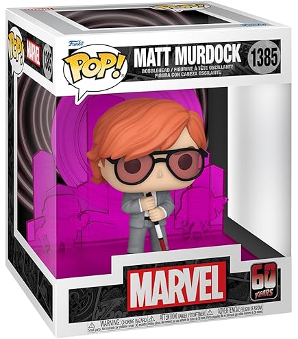 Amazon.co.jp: マーベル ホリデー マット I'm Not Daredevilフィギュア