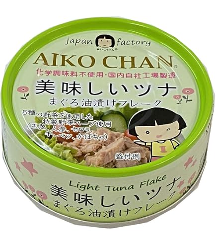 Amazon | 伊藤食品 美味しいガーリック・ツナ 70g×8個 | 伊藤食品