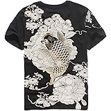 Amazon 泥棒日記 長沢 芦雪調 犬波 和柄tシャツ 半袖 メンズ D 出荷可能 Xl Tシャツ カットソー 通販