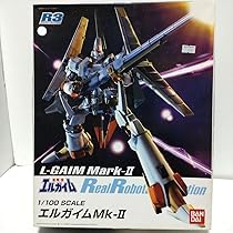 Amazon.co.jp: 1 100 R3 エルガイム Mk-Ⅱ : おもちゃ