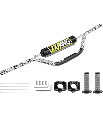 Amazon | Renthal Fatbar 35 ハンドルバーゴールド 30mm ライズ