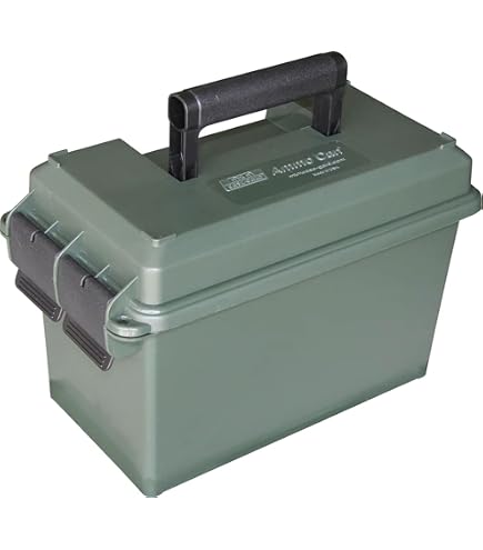 Amazon.co.jp: MTM 【AC30C-11】AMMO CAN （アーモカン） FG