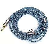 Tripowin Alteaアップグレードされた6N-OCC Litz 4コアHIFIイヤホンケーブル　高純度(99.9999%)6N単結晶銅ケーブル　リケーブル可能イヤホンに適用　26 AWG標準で生産　酸化にくい　イヤホン愛好家の最適なプレゼント