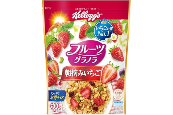 Amazon Co Jp 売れ筋ランキング グラノーラ ミューズリー の中で最も人気のある商品です