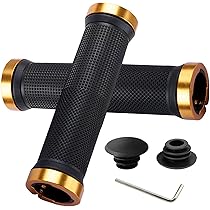 Amazon | Topatrol 自転車 グリップ ハンドルグリップ 滑り止め ゴム製