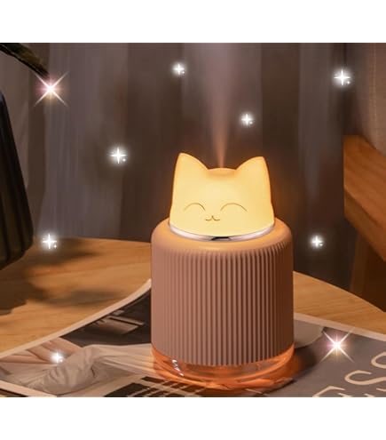 Amazon.co.jp: スタジオジブリ 魔女の宅急便 ジジミニ加湿器 | USB卓上