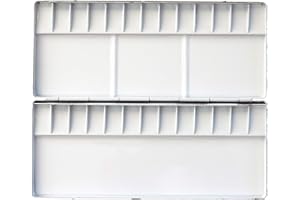 ターレンス 水彩用パレット アルミパレット 26色 SN 441971