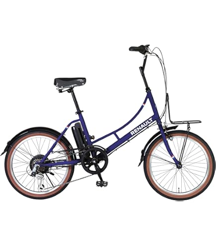 Amazon | RENAULT Marseille 206E 電動アシスト自転車 20インチ