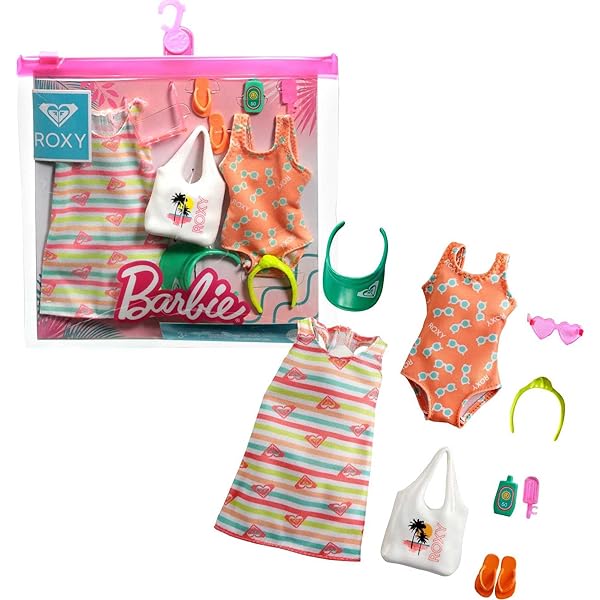 barbie beach stuff
