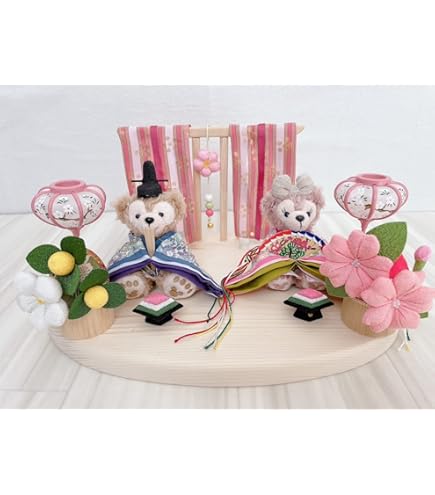 Amazon | 吉徳 ディズニー 磁器ミニ雛 183227 | 平飾り | おもちゃ