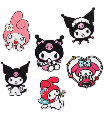 Amazon.co.jp: サンリオ） ぼんぼんりぼん ミルキーミミ ワッペン（小