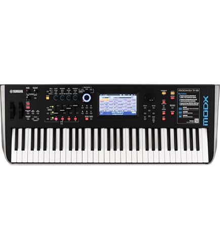 【美品】YAMAHA MODX7+ シンセサイザー YAMAHA MODX7+ 76鍵盤 バンド用キーボードならこれ