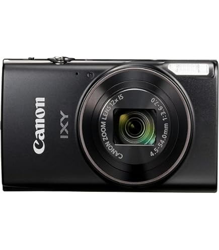Amazon | Canon コンパクトデジタルカメラ IXY 650 ブラック 光学12倍  