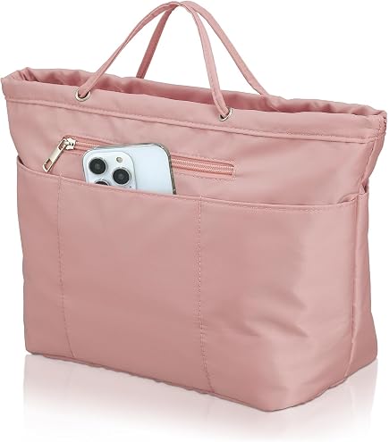 Amazon.co.jp: Annekor バッグインバッグ【新機能 とびだす持ち手