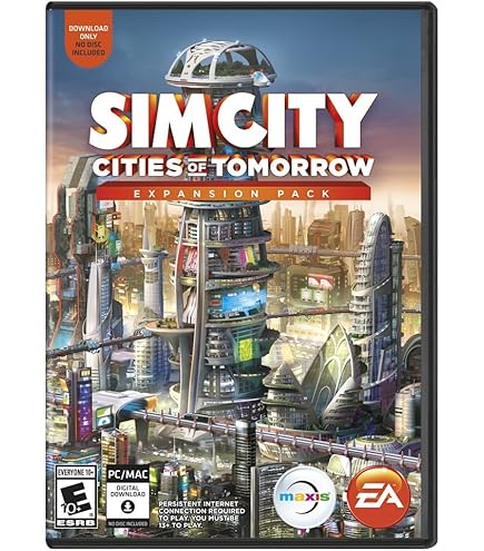 Amazon | SimCity 4 Deluxe Edition (輸入版) | PCゲーム | PCソフト