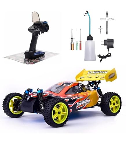 Amazon | 京商 1/8スケール 21エンジン 4WDレーシングバギー レディ