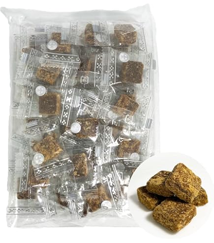 Amazon.co.jp: ひとくち黒糖 黒糖菓子 個包装 沖縄県産 多良間島産