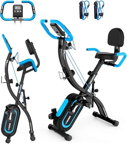 Amazon.co.jp: BARWING フィットネスバイク 折りたたみ スピンバイク