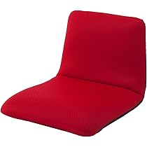 【未使用品】style RED 座椅子　赤 未使用品】style RED 座椅子 赤 座椅子 (レッド/赤色系)の