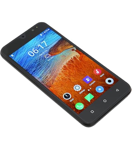 Amazon | 格安スマホ本体 ロック解除された携帯電話、 6.11インチ FHD