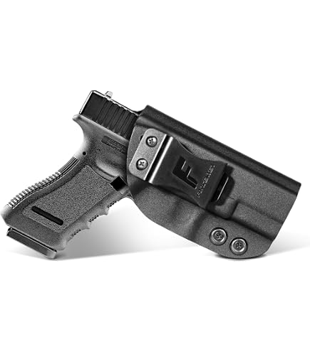 Amazon.co.jp: IWB NT ハイブリッド カイデックス & レザーホルスター