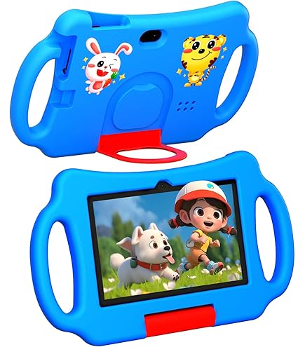Amazon.co.jp: キッズタブレット 7インチ Androidタブレット 子供用