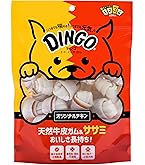 Amazon | ディンゴ (Dingo) 犬 おやつ ミート・イン・ザ・ミドル