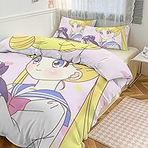 BANDAI】布団カバー【公式】【セーラームーン】 BANDAI】布団カバー