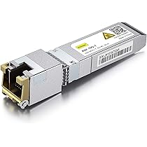 【ネットワーク】10GbE NIC/SFP+/光モジュール/スイッチ/ルーター Amazon.co.jp: SFP光モジュール、10KM伝送距離10Gbpsレート