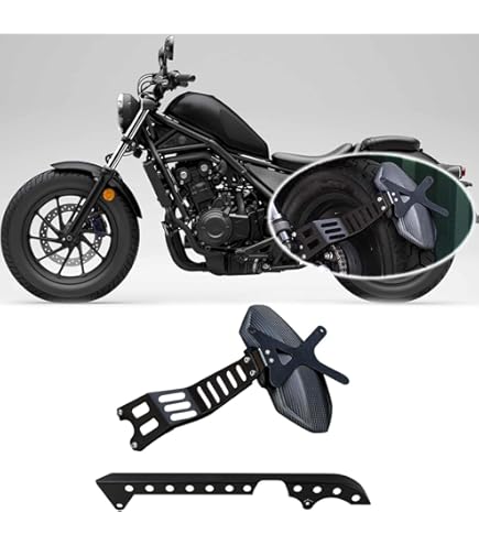 Amazon | レブル250/500フロントフェンダー REBEL500/250マッドガード