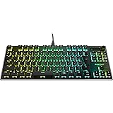 ROCCAT メカニカル ゲーミングキーボード USB パソコン対応 Vulcan TKL Pro JP 日本語配列 有線 ブラック/黒 オプティカル リニア テンキーレス RGB ボリュームダイヤル Windows 7以降 【国内正規品】