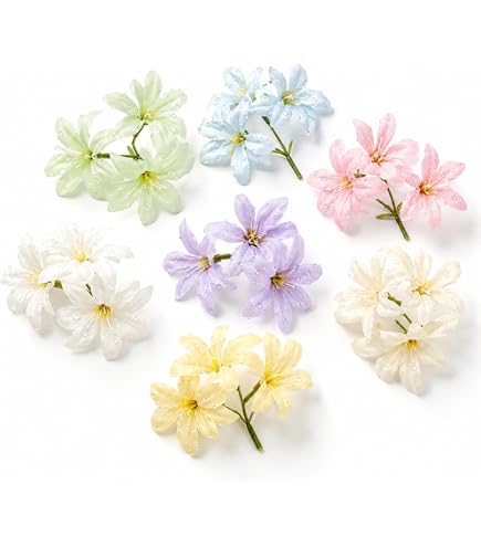 Amazon｜造花 「あふれる小花」アソートセット（1セット） アート