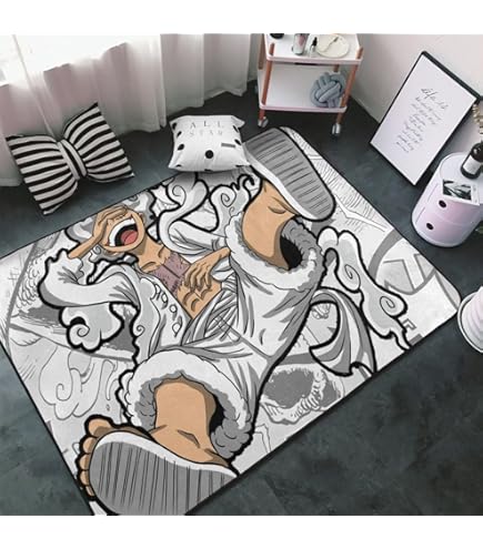 Amazon | ワンピース(1) アニメ カーペット 長方形 ラグマット ラグ