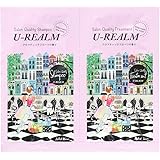 U-REALM(ユーレルム) ユーレルム × 明日花キララ【トライアルパウチ シャンプー 10ml & トリートメント 10ml セット】カラーケア Salon Quality (サロンクオリティ) Afternoon tea time (アフタヌー