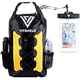 Vitchelo Waterproof Backpack Dry Bag for Women & Men - 30L Floating Storage Waterproof Bag with Phone Case - Lightweight Back