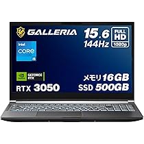 Amazon.co.jp: ガレリア ゲーミングノートPC GALLERIA RL5C-R35-5N