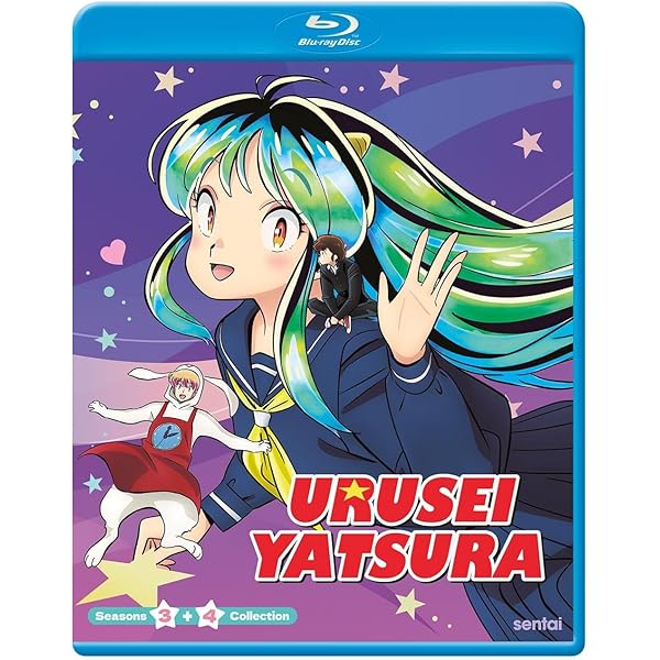 Amazon.co.jp: うる星やつら Blu-ray Disc BOX 2(完全生産限定版) [Blu