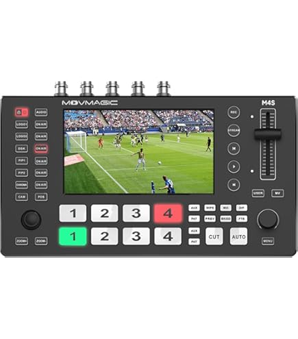 Amazon.co.jp: Cerevo CDP-LW01A LiveWedge Video Switcher, Various