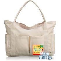 Amazon.co.jp: [アンコール] トートバッグ キャンバス 【 大容量 軽量