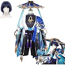 Amazon.co.jp: スカラマシュ 放浪者 コスプレ衣装 原神 げんしん