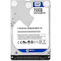 Amazon | WD HDD 内蔵ハードディスク 2.5インチ 750GB WD Blue