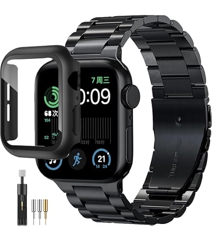 Amazon.co.jp: 【整備済み品】 Apple Watch Series 8 (GPSモデル 