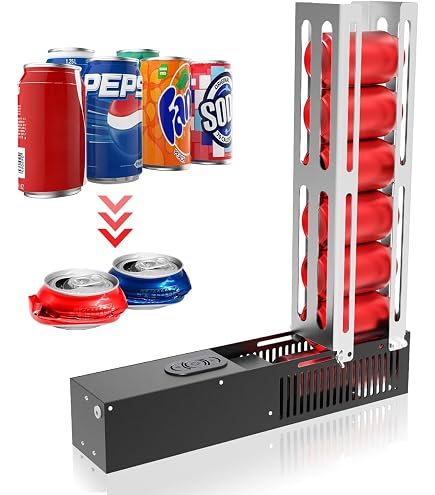 Amazon｜電動缶破砕機 電動缶クラッシャー 缶潰し機 ペットボトル 圧縮