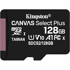 キングストン microSD 128GB 最大100MB/s UHS-I V10 A1 Nintendo Switch動…